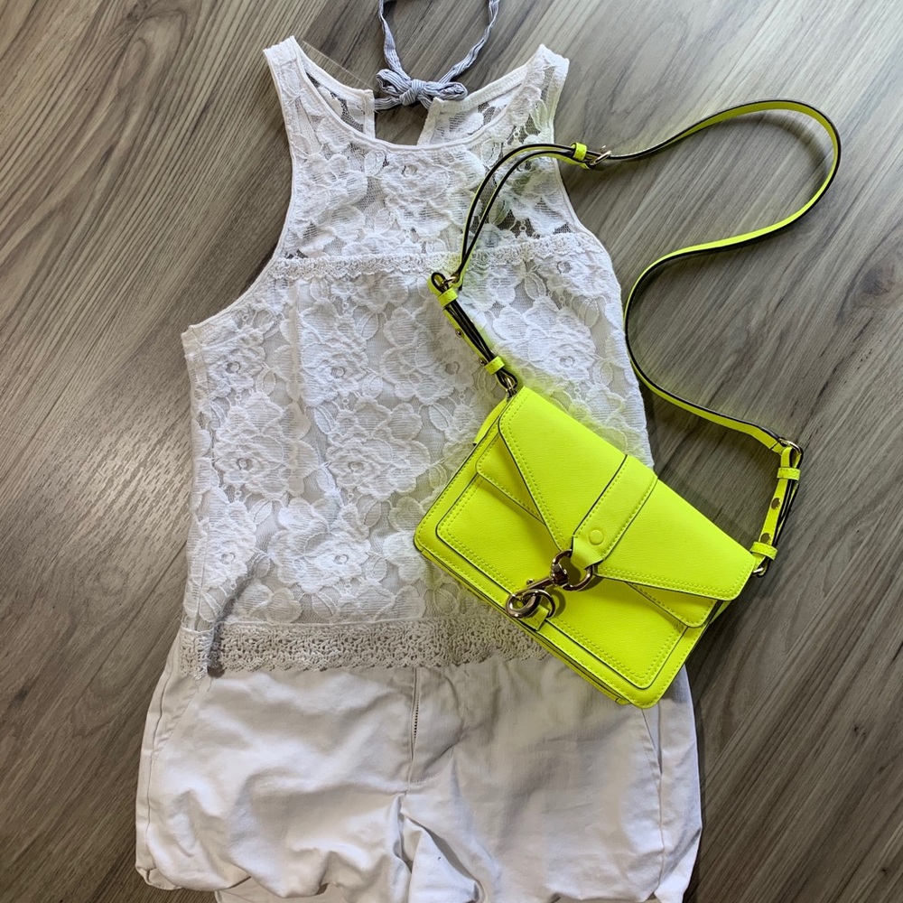 REBECCA MINKOFF NEON CROSSBODY BAG
